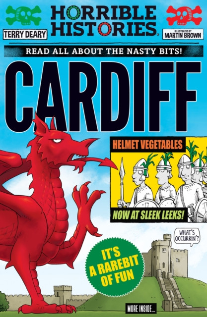 HH Cardiff (newspaper edition) (Deary Terry)(Paperback / softback)