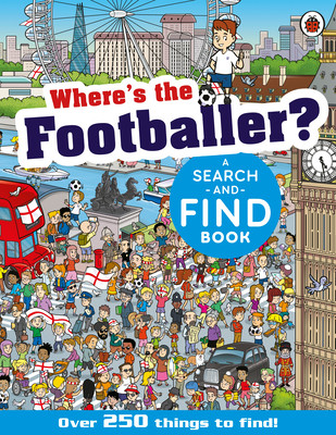 Where's the Footballer? - A Search-and-Find Book (Panton Gary)(Paperback / softback)