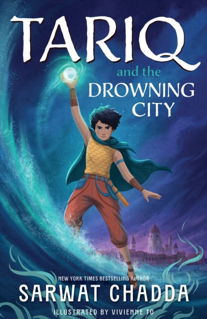 Spiritstone Saga: Tariq and the Drowning City - Book 1 (Chadda Sarwat)(Paperback / softback)