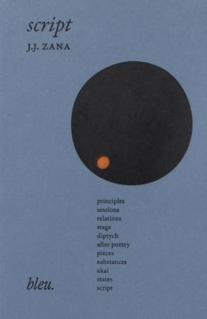 Script (Zana J.J.)(Paperback)