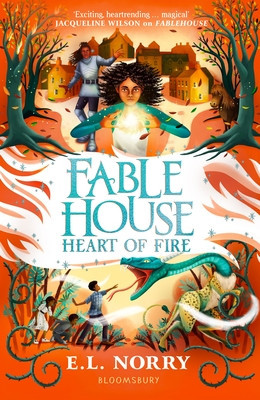 Fablehouse: Heart of Fire (Norry Emma)(Paperback / softback)