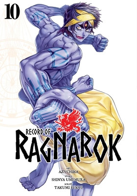 Record of Ragnarok, Vol. 10 (Umemura Shinya)(Paperback)