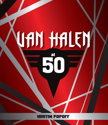 Van Halen at 50 (Popoff Martin)(Pevná vazba)