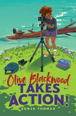 Olive Blackwood Takes Action! (Thomas Sonja)(Pevná vazba)