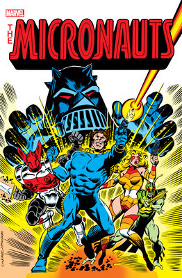 Micronauts: The Original Marvel Years Omnibus Vol. 1 Cockrum Cover (Mantlo Bill)(Pevná vazba)