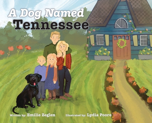 A Dog Named Tennessee (Zeglen Emilie)(Pevná vazba)