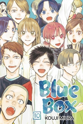 Blue Box, Vol. 10 (Miura Kouji)(Paperback)