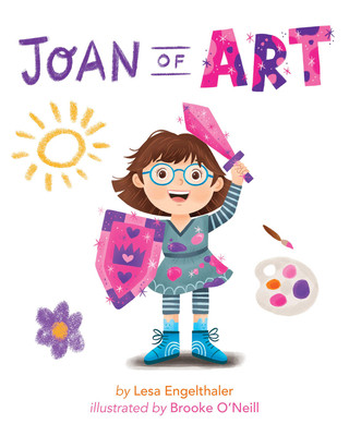 Joan of Art (Engelthaler Lesa)(Pevná vazba)