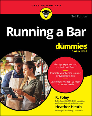 Running a Bar for Dummies (Foley R.)(Paperback)