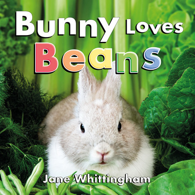 Bunny Loves Beans (Whittingham Jane)(Pevná vazba)