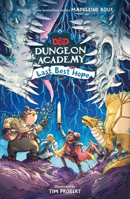 Dungeons & Dragons: Dungeon Academy: Last Best Hope (Roux Madeleine)(Pevná vazba)