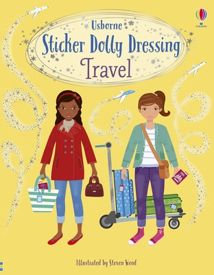 Sticker Dolly Dressing Travel (Watt Fiona)(Paperback)