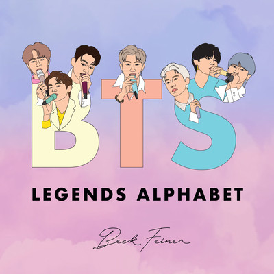 Bts Legends Alphabet (Feiner Beck)(Pevná vazba)