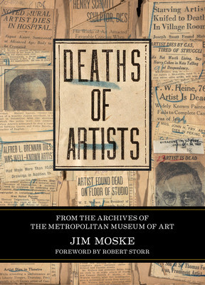 Deaths of Artists (Moske Jim)(Pevná vazba)