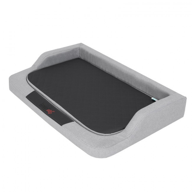 Pelíšek MEDICO STANDARD XXL popel ekolen / černý