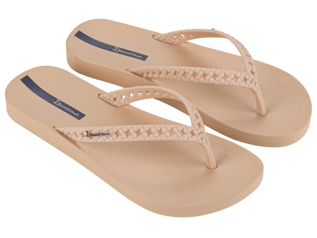 Ipanema Bohemia 83576-AS481 Dámské žabky béžové 37