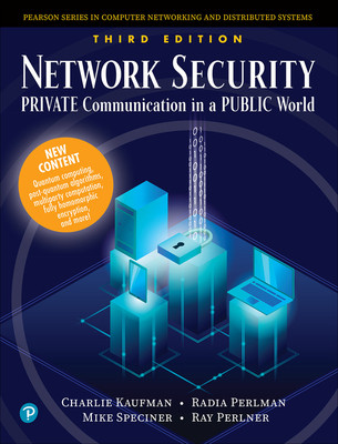 Network Security: Private Communication in a Public World (Kaufman Charlie)(Pevná vazba)