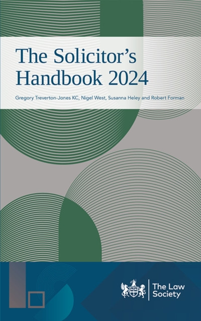 Solicitor's Handbook 2024 (Treverton-Jones KC Gregory)(Paperback / softback)