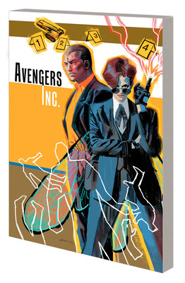 Avengers Inc.: Action, Mystery, Adventure (Ewing Al)(Paperback)