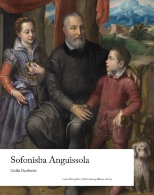 Sofonisba Anguissola (Gamberini Cecilia)(Pevná vazba)