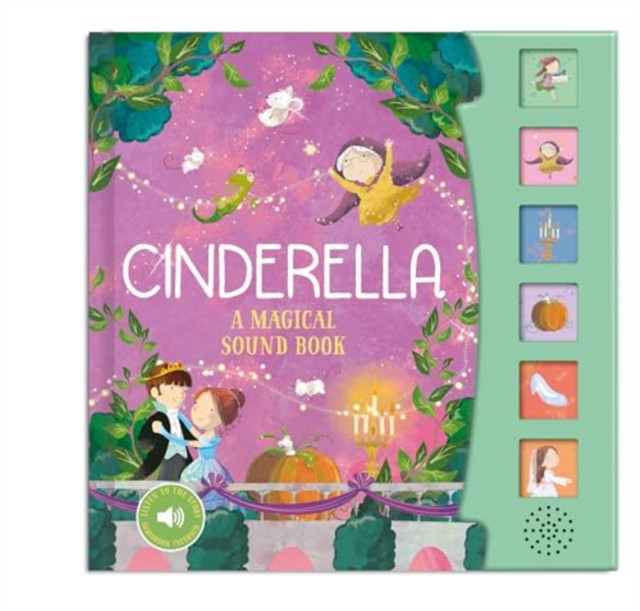 Cinderella Fairy Tale Sound Book (Gough Anna)(Pevná vazba)