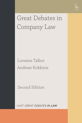 Great Debates in Company Law (Talbot Lorraine)(Paperback)