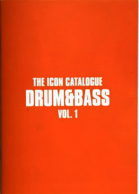 Icon Catalogue Drum & Bass Vol. 1(Paperback / softback)