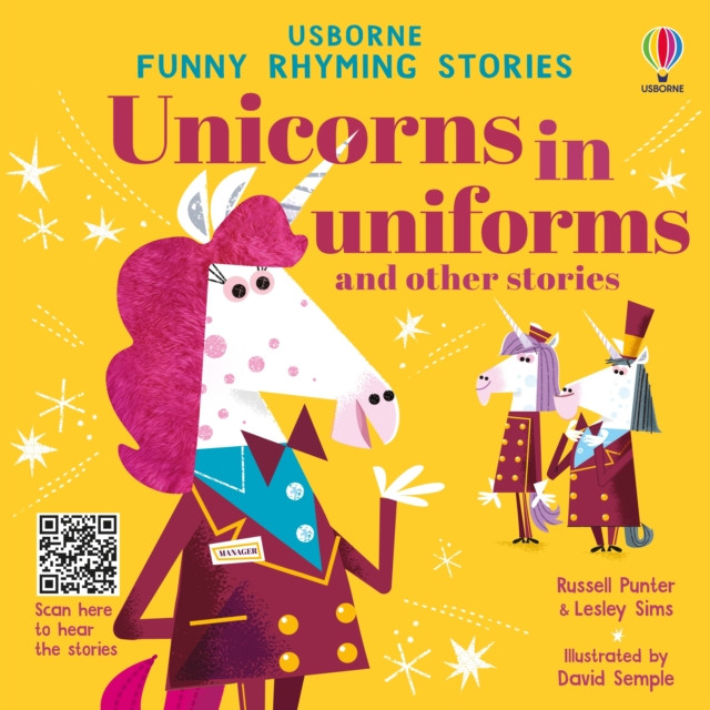 Unicorns in uniforms and other stories (Punter Russell)(Pevná vazba)