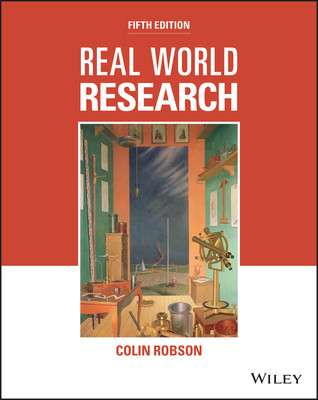 Real World Research (Robson Colin (University of Huddersfield UK))(Paperback / softback)