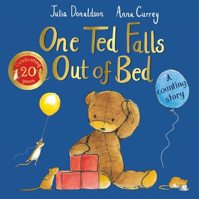 One Ted Falls Out of Bed 20th Anniversary Edition (Donaldson Julia)(Paperback)