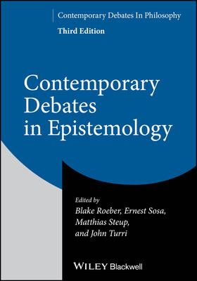 Contemporary Debates in Epistemology(Paperback / softback)