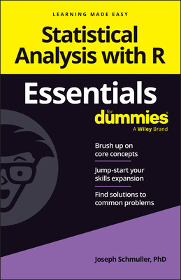 Statistical Analysis with R Essentials for Dummies (Schmuller Joseph)(Paperback)