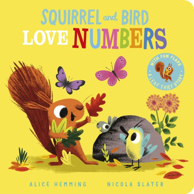 Leaf Thief - Numbers (CBB) (Hemming Alice)(Board book)