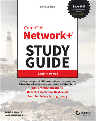 Comptia Network+ Study Guide: Exam N10-009 (Lammle Todd)(Paperback)