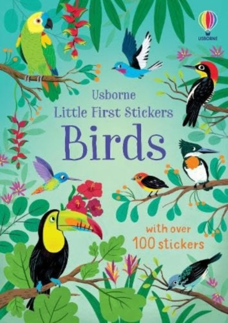 Little First Stickers Birds (Bingham Jane)(Paperback / softback)