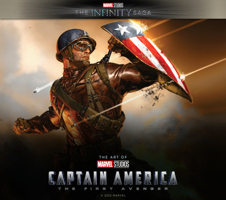 Marvel Studios' the Infinity Saga - Captain America: The First Avenger: The Art of the Movie (Manning Matthew K.)(Pevná vazba)