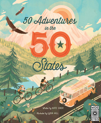 50 Adventures in the 50 States (Siber Kate)(Paperback)