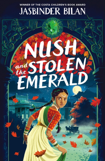 Nush and the Stolen Emerald (Bilan Jasbinder)(Paperback / softback)