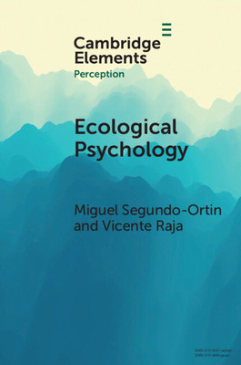 Ecological Psychology (Segundo-Ortin Miguel)(Paperback)