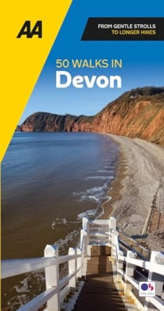 AA 50 Walks in Devon(Paperback / softback)