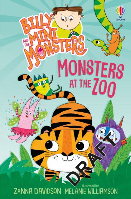 Billy and the Mini Monsters: Monsters at the Zoo (Davidson Zanna)(Paperback / softback)