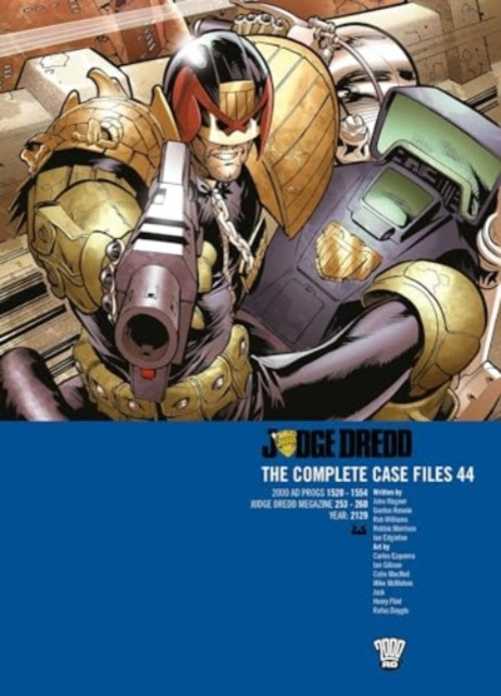 Judge Dredd: The Complete Case Files 44 (Wagner John)(Paperback / softback)