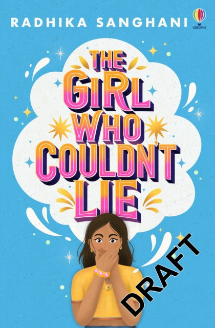 Girl Who Couldn't Lie (Sanghani Radhika)(Paperback / softback)