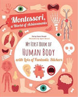 My First Book of the Human Body - Montessori Activity Book (Piroddi Chiara)(Paperback / softback)