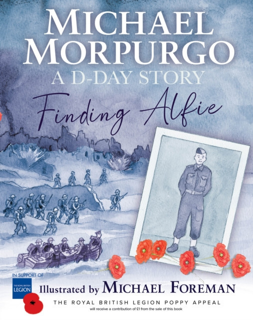 Finding Alfie: A D-Day Story (Morpurgo Michael)(Pevná vazba)