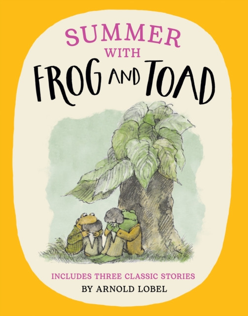 Summer with Frog and Toad (Lobel Arnold)(Paperback / softback)