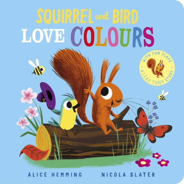 Leaf Thief - Colours (CBB) (Hemming Alice)(Board book)