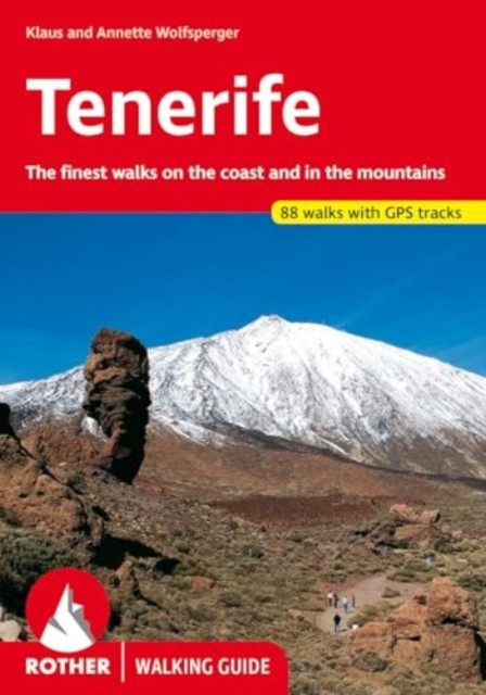 Tenerife - The finest walks on the coast and in the mountains.(Paperback / softback)