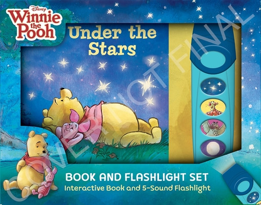 Winnie The Pooh Under The Stars Little Flashlight Book & Box (Kids P I)(Paperback / softback)