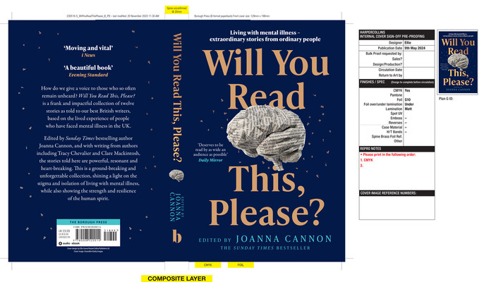Will You Read This, Please?(Paperback / softback)